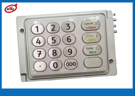 445-0744307 ATM 기계 부품 NCR 셀프서브 66XX USB EPP 키보드 러시아어 버전